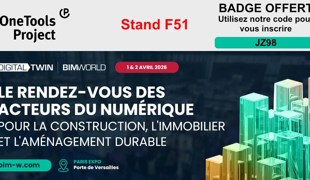 BIM World Paris&nbsp;2026