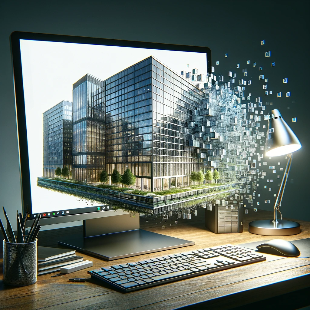 DigitalTwin_emergingPCscreen BIM WORLD Paris 2023