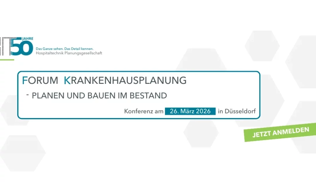 Forum Krankenhausplanung 2026