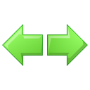 arrow_left_and_right_green